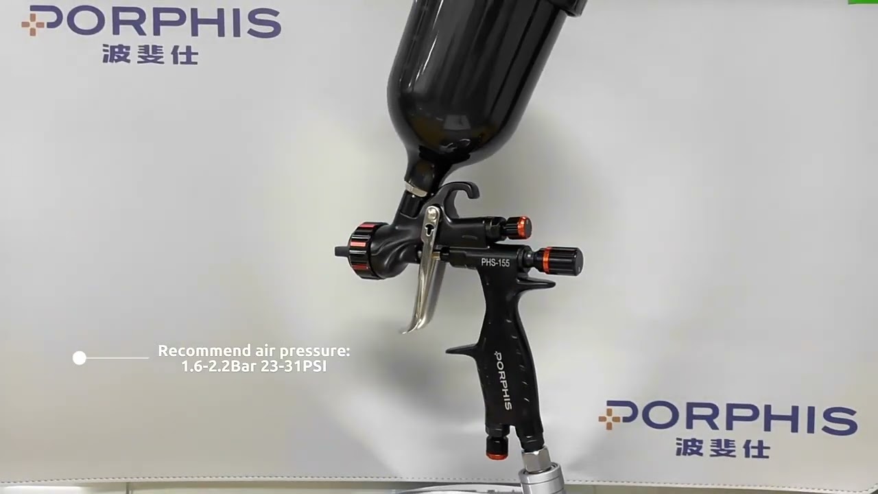 Porphis PHS-155 spray gun