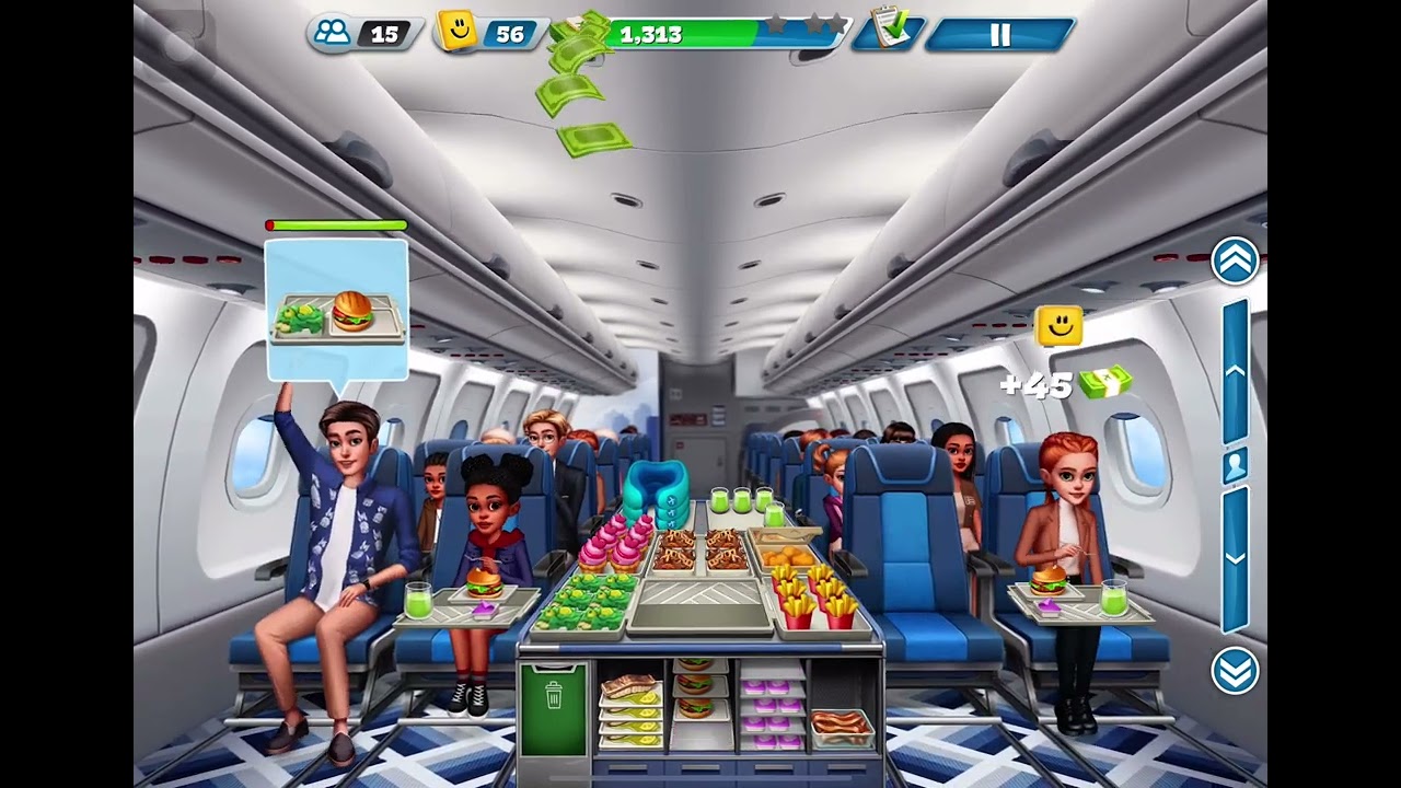 Airplane chefs - Denver lv.50 | ASMR