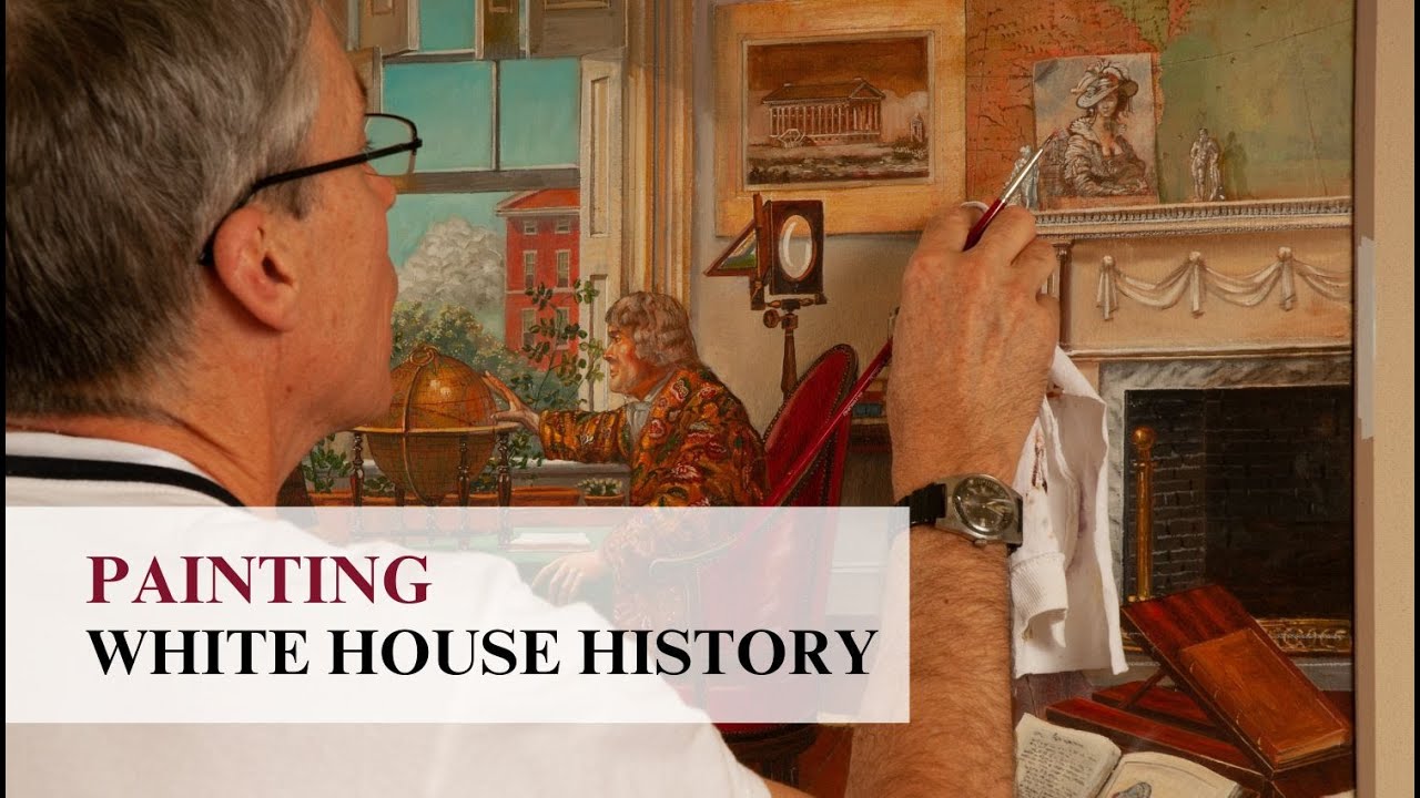 The White House 1600 Sessions: Painting White House History