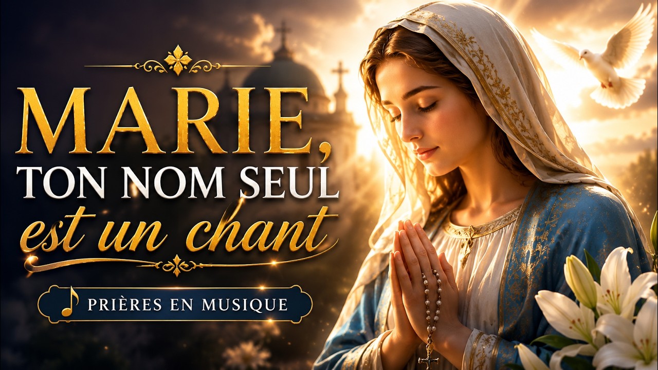 Marie, Ton Nom seul est un chant - Prière en musique