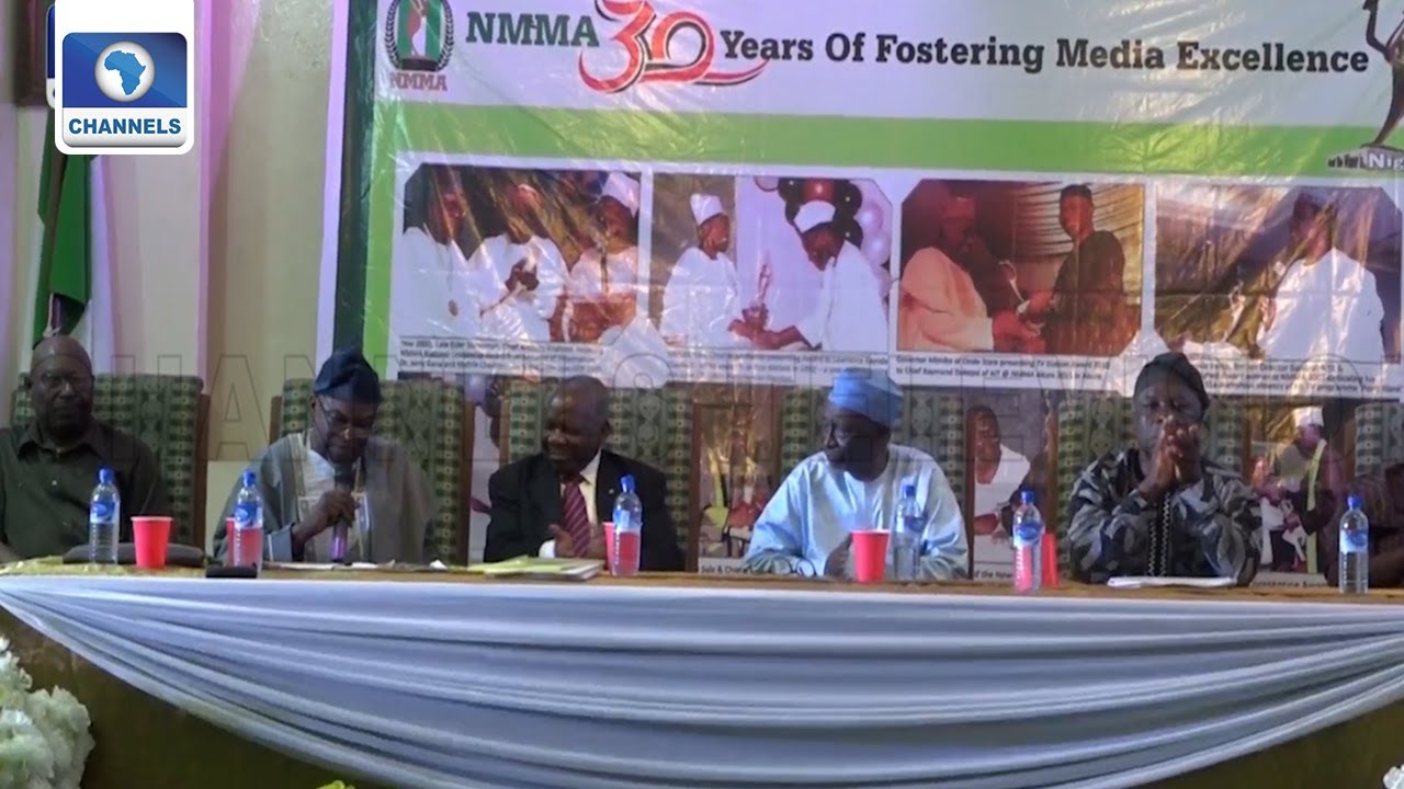 Nigeria Media Merit Awards Managers Hold Roundtable In Lagos