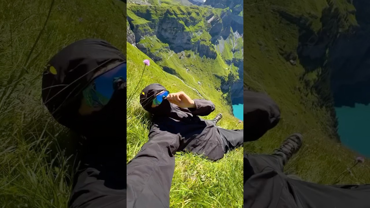 Gorpcore Mountain: Alpine Style in the Heart of Switzerland 🇨🇭