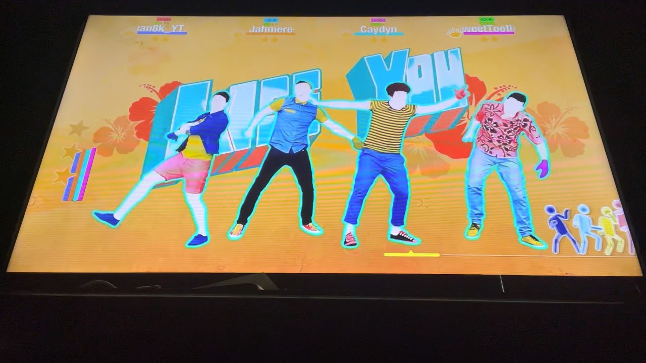 Just Dance 2021 (Unlimited) - 4 Player Versus - Kiss You