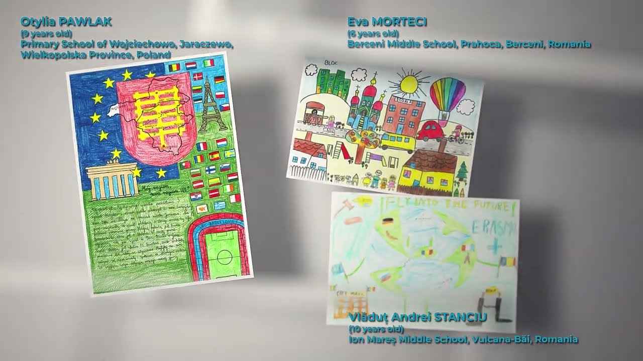 EA Primary School Competition 2023 "My Region, Our EU Region"