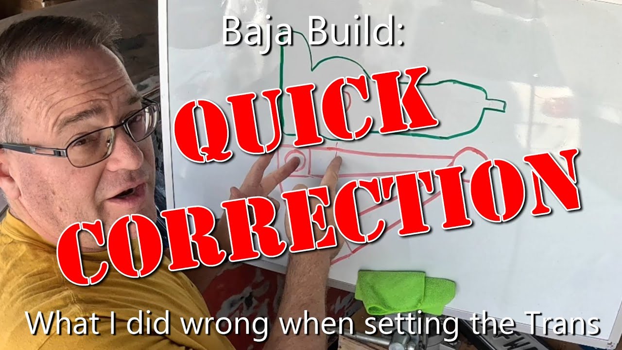 Vtec Baja Bug Build (эп. 77): быстрое исправление