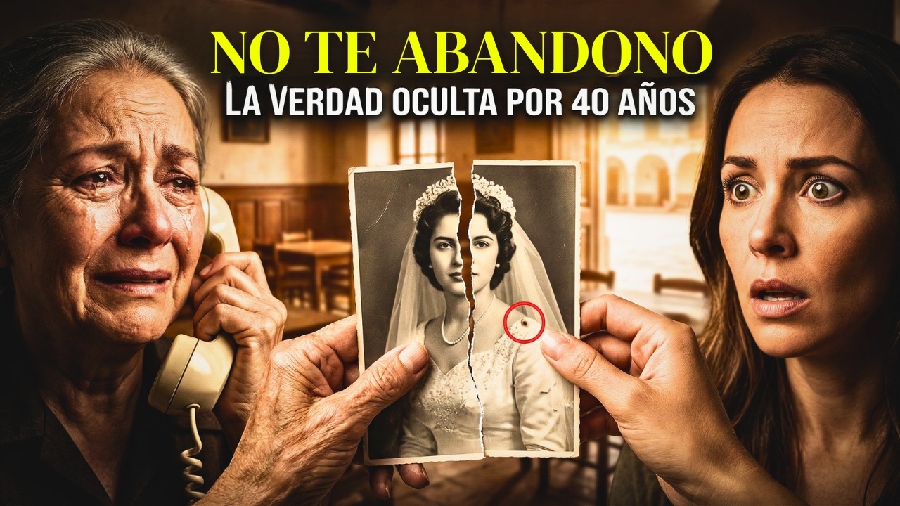 ¿POR QUÉ UNA MADRE ABANDONA A SU HIJA? Historia de La última del orfanato
