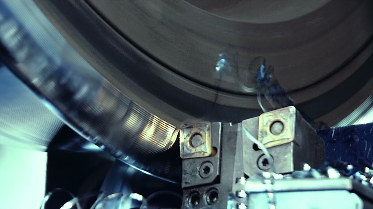Underfloor Wheel Lathe for Railway | Danobat DLR / DHD