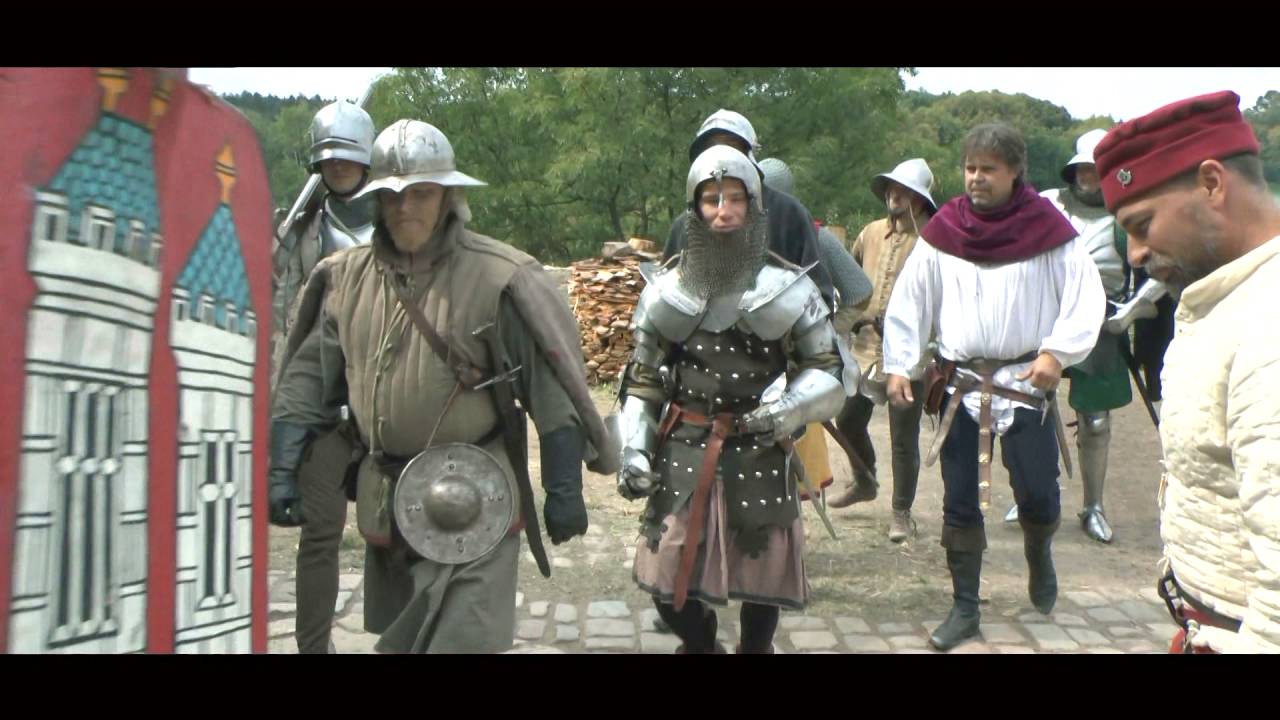Aurum fluens - 14. Dobývání Malešova - bitva 2016