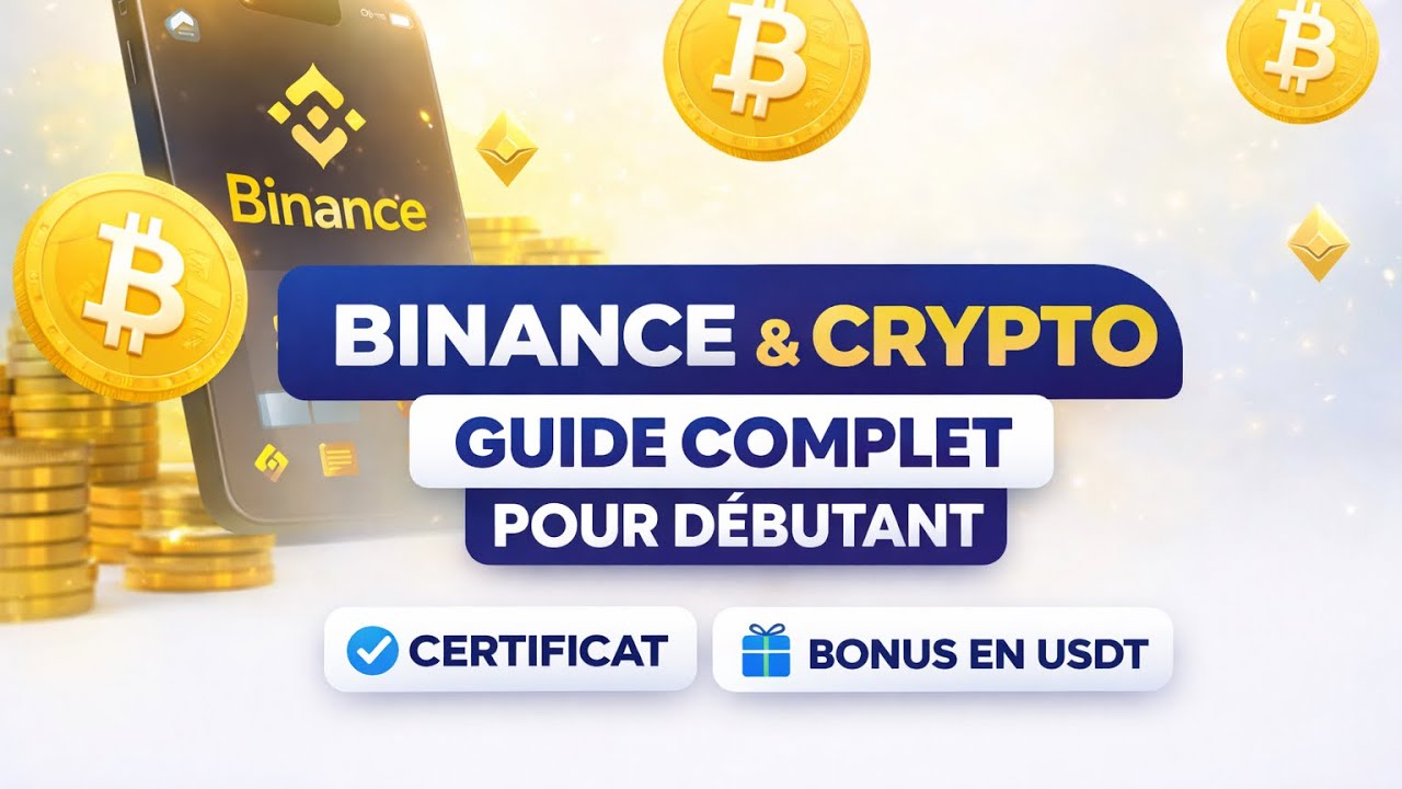 Je vous offre une Formation 100% Gratuite en Crypto (+ des USDT offert)