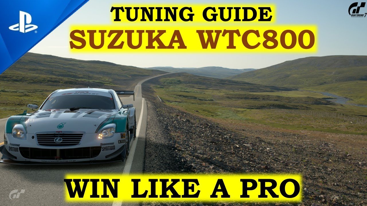 SUZUKA CIRCUIT Wtc800 Lexus  #gt7 #ps5gameplay Easy Win Like a Pro. Tuning Guide #4k #gt7gameplay