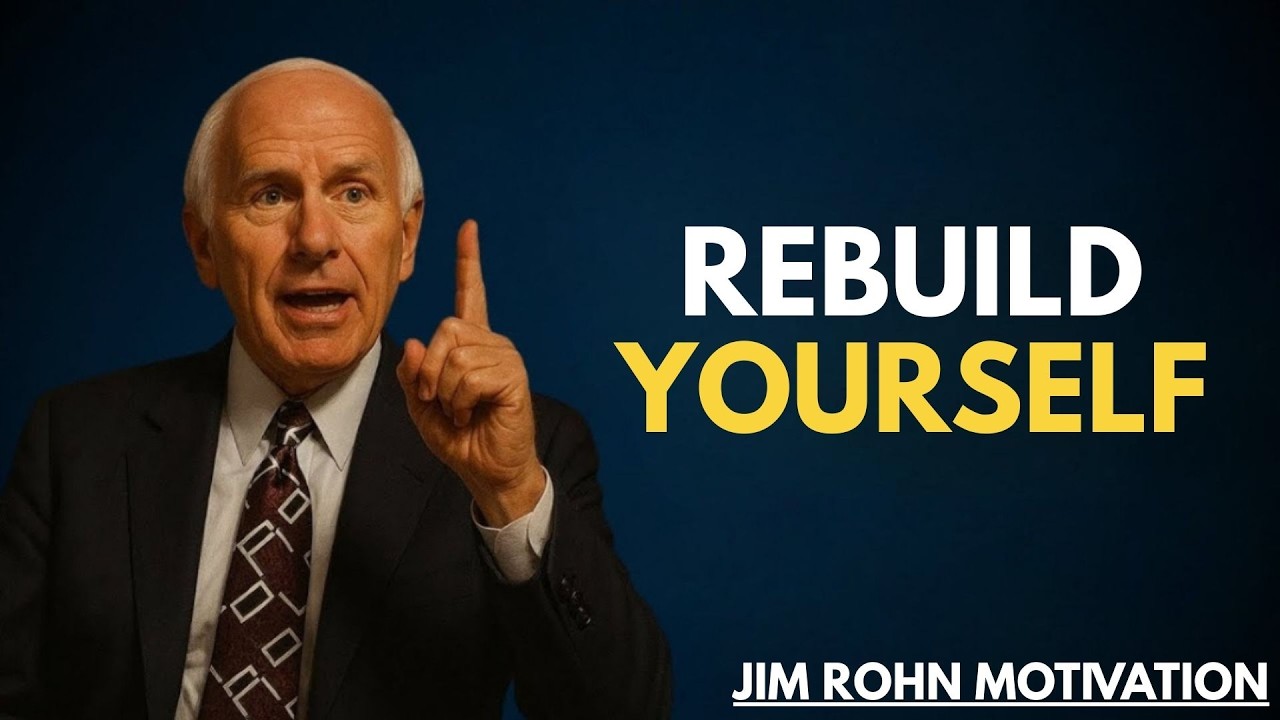 The Power of Self-Rebuilding | Jim Rohn Motivation