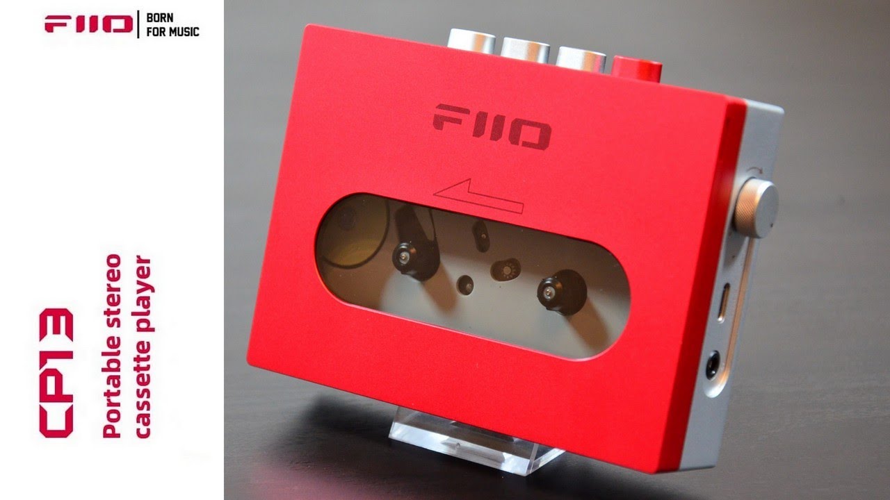 Кассетный плеер Fiio CP13. Распаковка и краткий обзор.