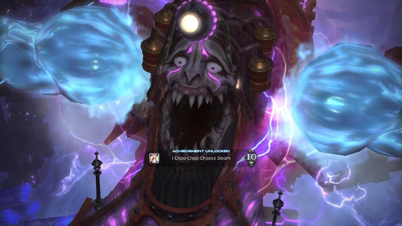 FFXIV | Hell on Rails EX Clear | WAR POV