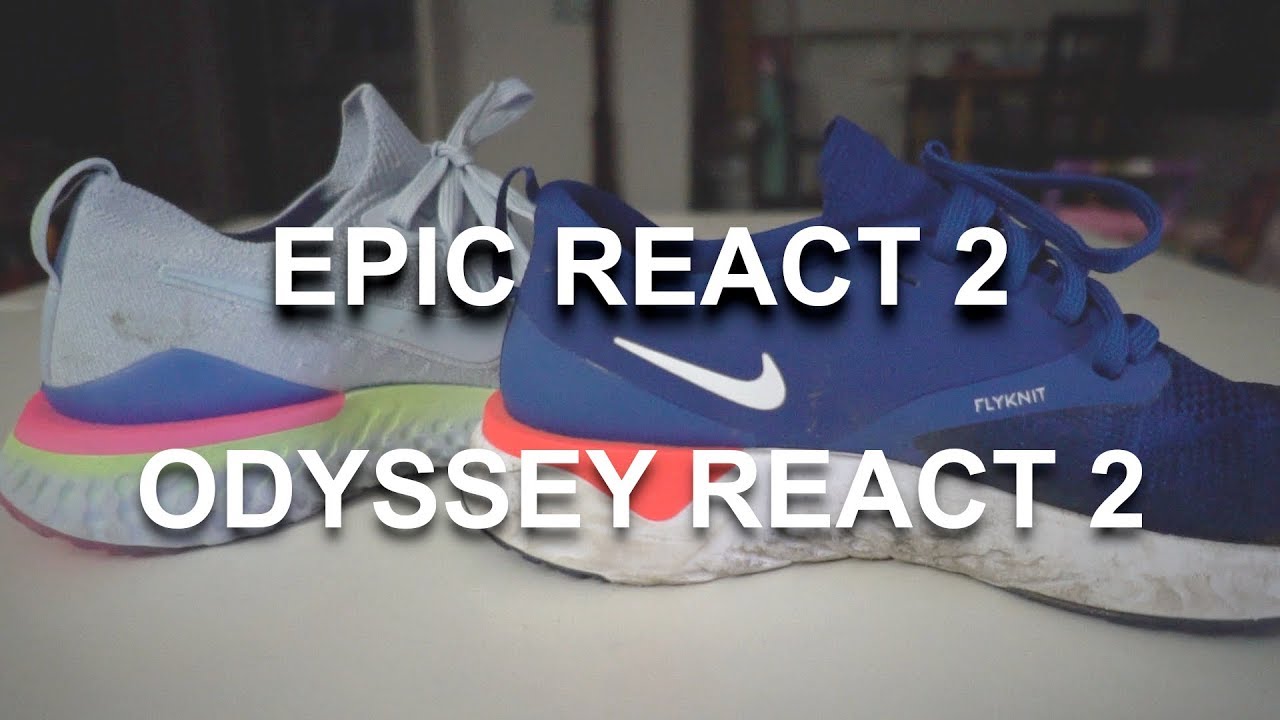 Epic React 2 vs. Odyssey React 2