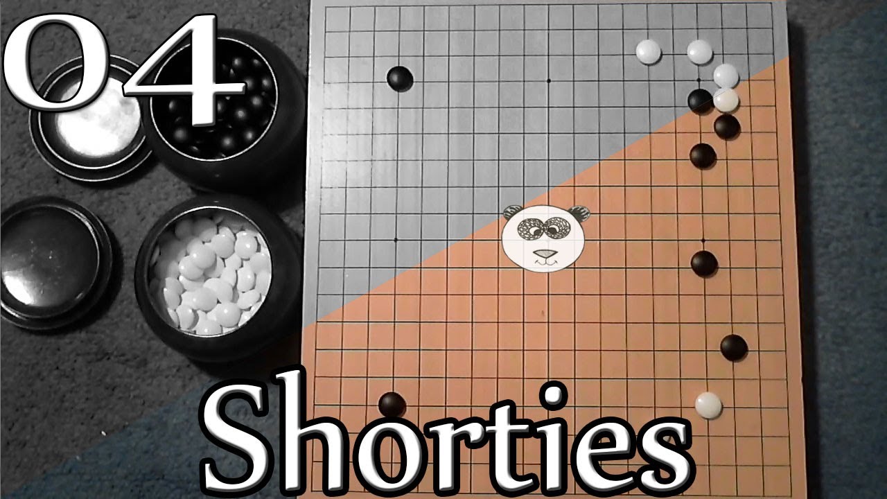 Go Shorties - Fuseki - 04  -  3-4 Double Approach