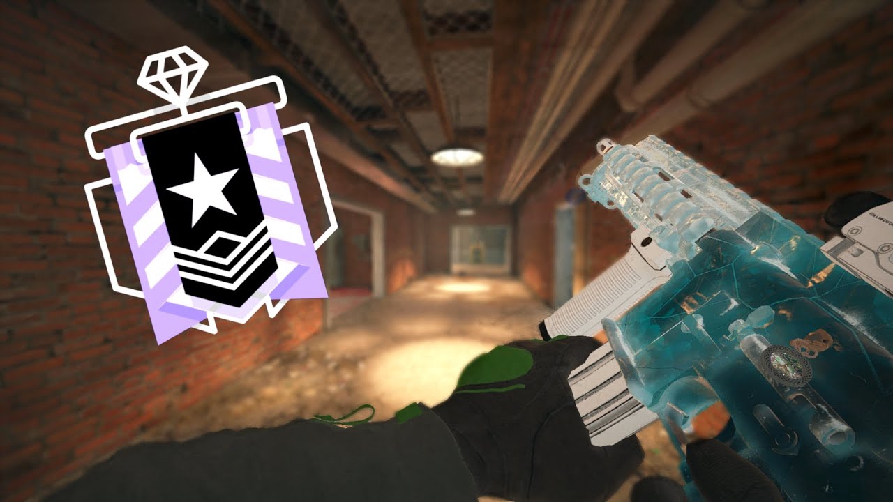 416-C CARBINE Goes CRAZY - Rainbow Six Siege