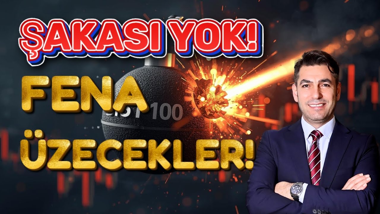 ŞAKASI YOK! FENA ÜZECEKLER! #borsa #altın #gümüş 