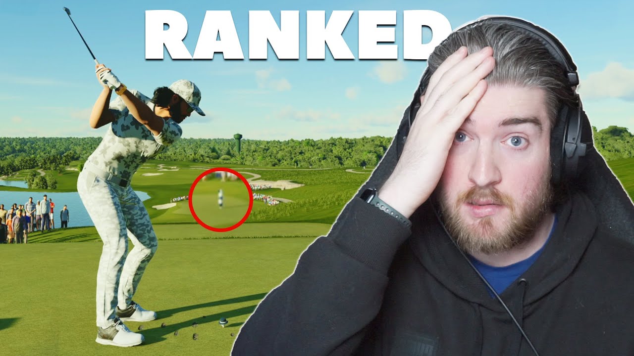 THE CRAZIEST ENDING TO A RANKED MATCH | PGA TOUR 2K23 Gameplay