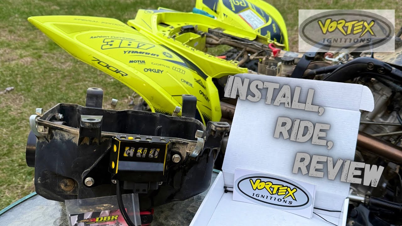 Raptor 700 Vortex ECU (Install, Ride, Review, TPS Sensor Adjustment)
