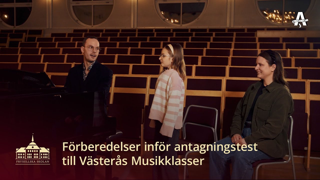 Antagningstest Västerås musikklasser – så förbereder du dig