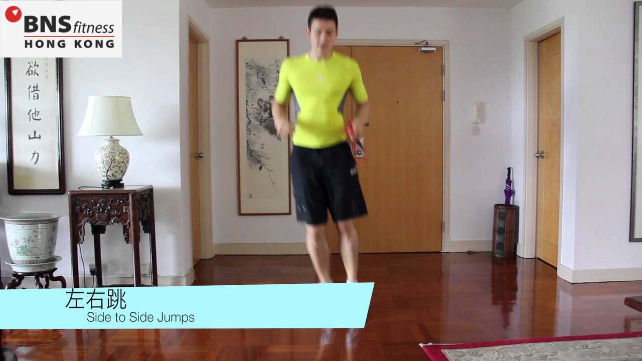 健身超快方法：十分鐘簡單WORKOUT: 跳繩訓練