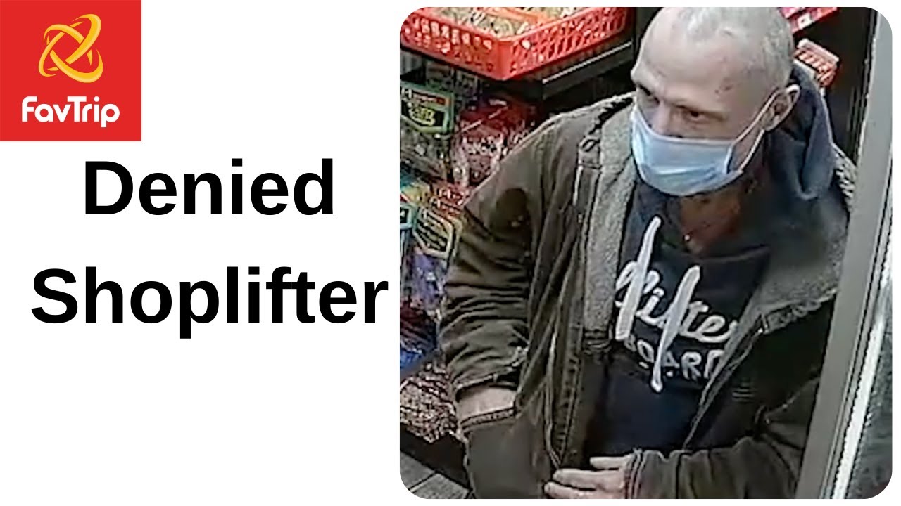 Shoplifter Denied