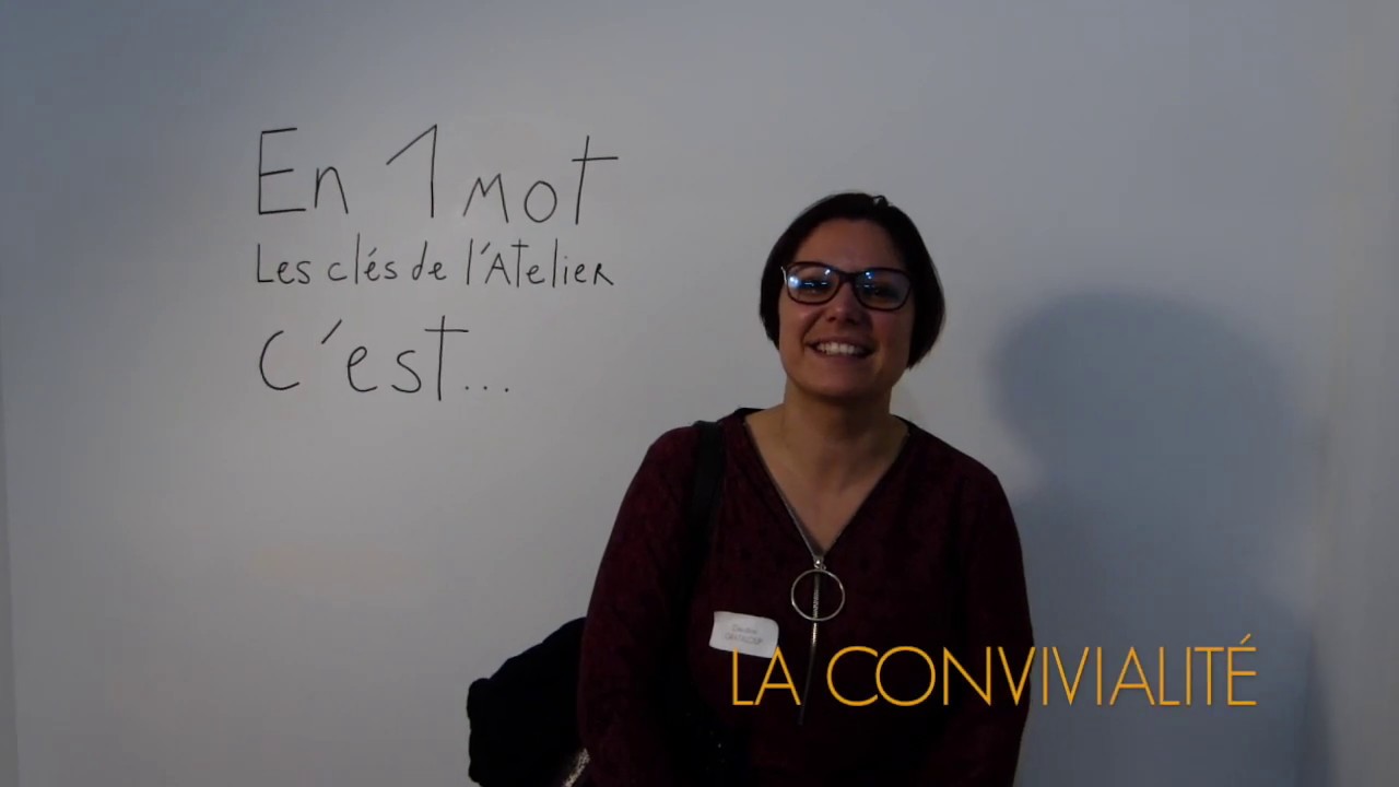 Les clés de l'Atelier en 1 mot