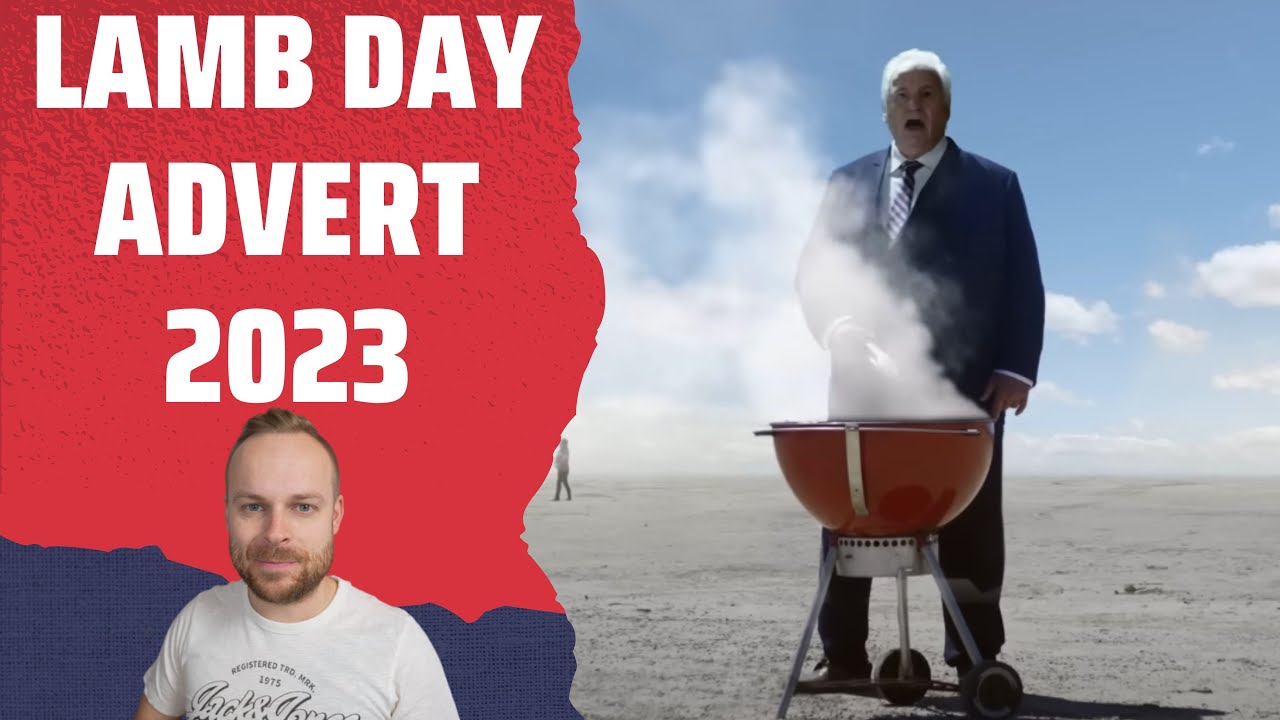 Rob Reacts to... Un-Australia: Australian Lamb Day Ad 2023