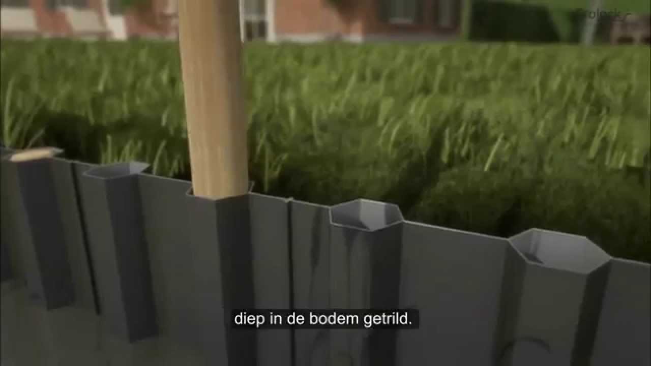 Prolock kunststof beschoeiing systeem