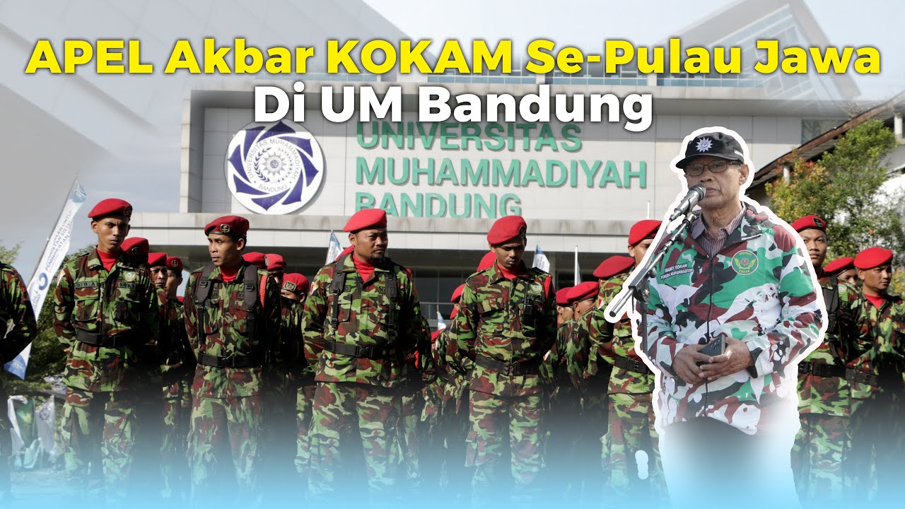 Meriah !! Milad UM Bandung Ke-8 Sukses Gelar Apel Akbar Kokam
