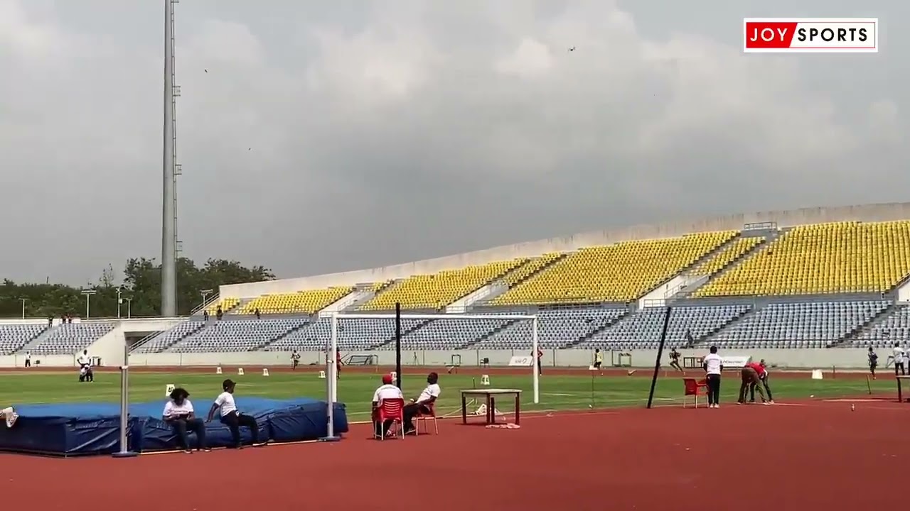 GUSA Games 2025 4×400m at the Cape Coast stadium