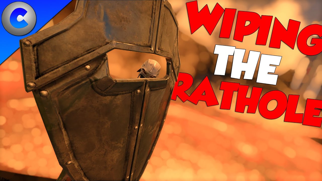 WIPING THE VOLCANO RATHOLE!!! - ARK Survival Evolved