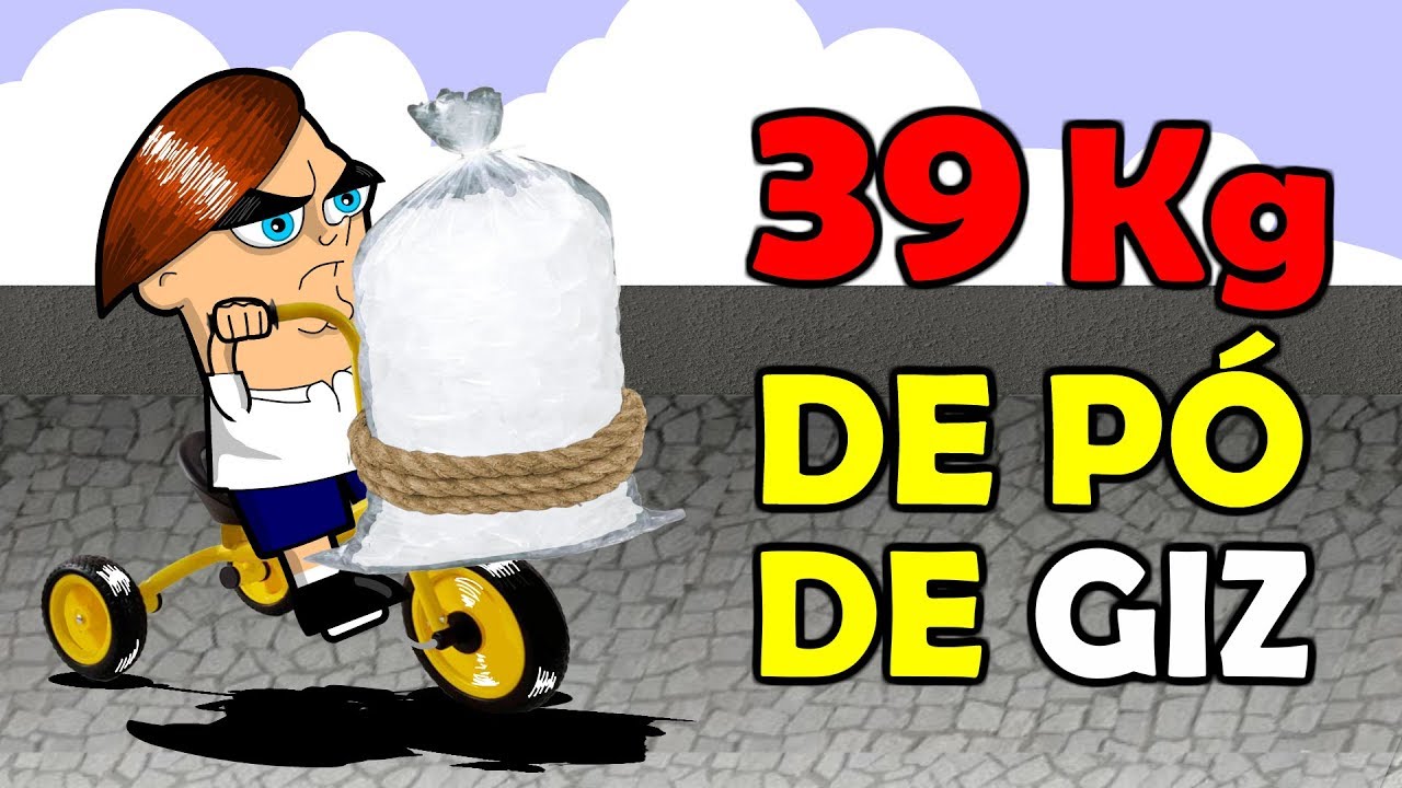 BOLSOMINI E OS 39 QUILOS DE GIZ