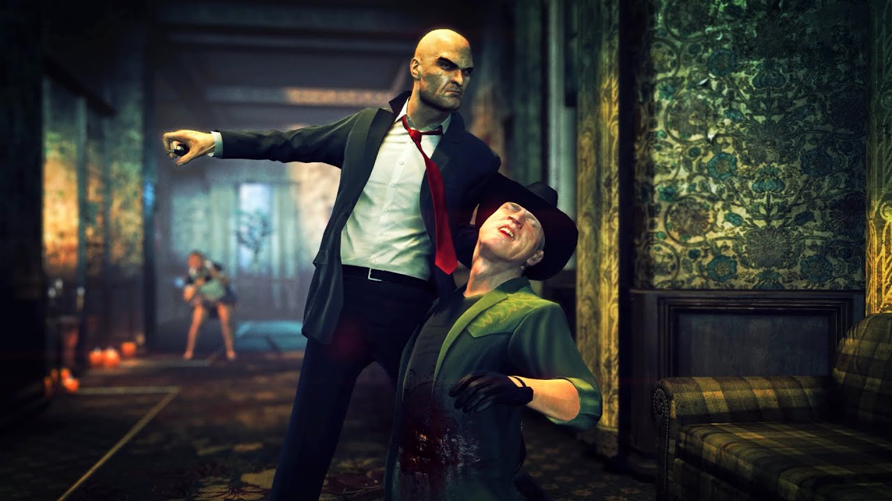 Hitman: Absolution - Aggressive Non-Stealth Gameplay! (4K)