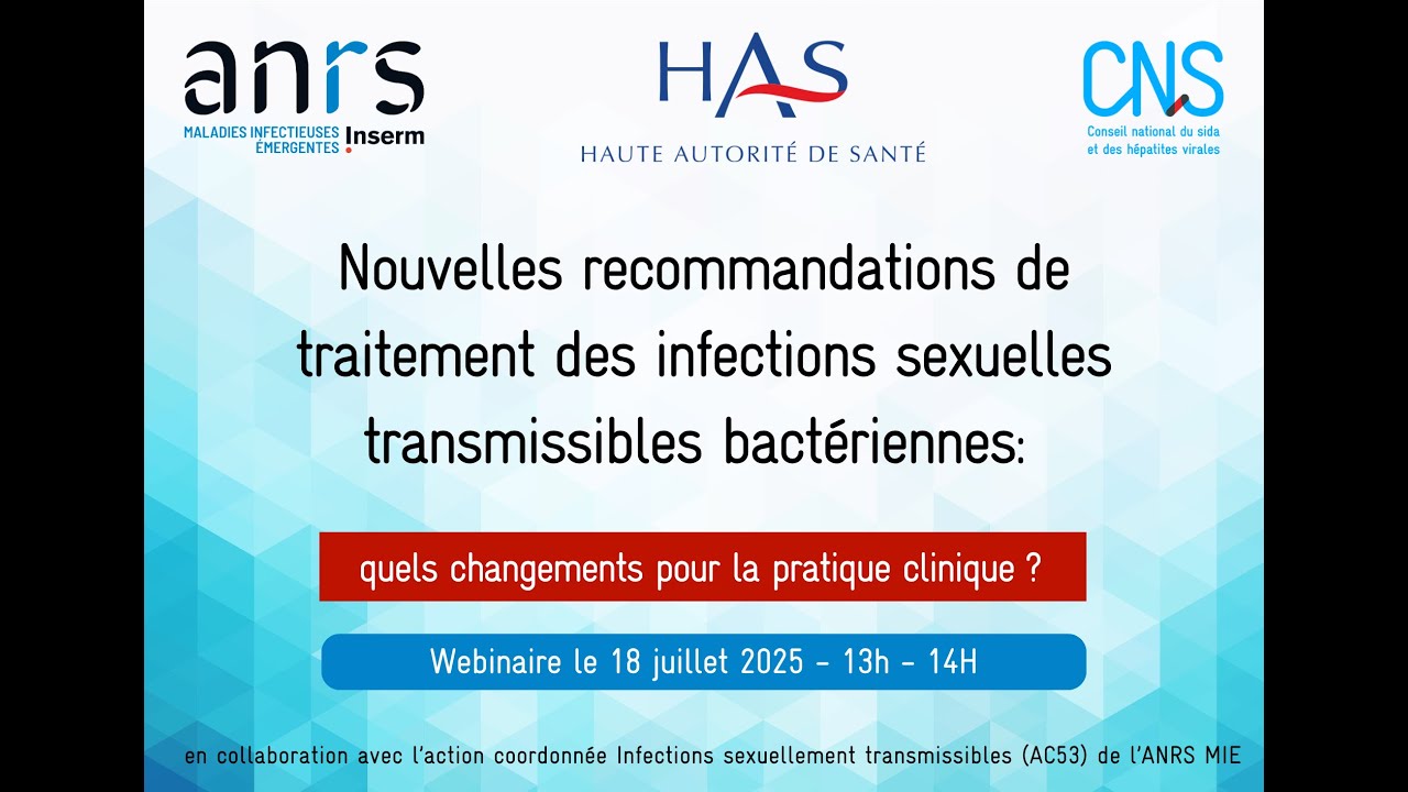 Recommandations IST bactériennes : traitement préventif et curatif