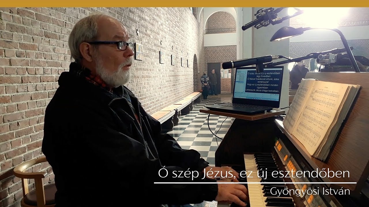 Ó szép Jézus, ez új esztendőben ÉE 55  Gyöngyösi István
