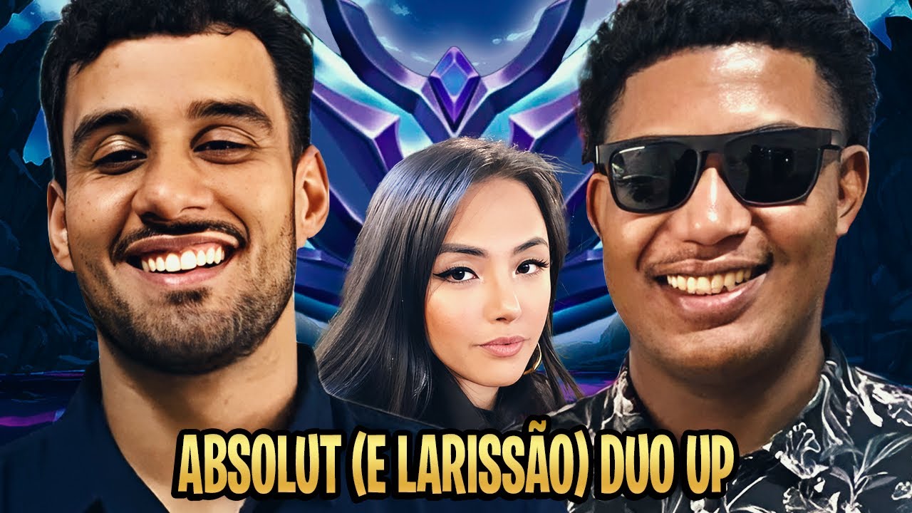 ABSOLUT e LARISSÃO JOGANDO o ÚLTIMO DUO com o UP a.k.a THE MACHINE no DIAMOND (ANTES do MAPA NOVO)
