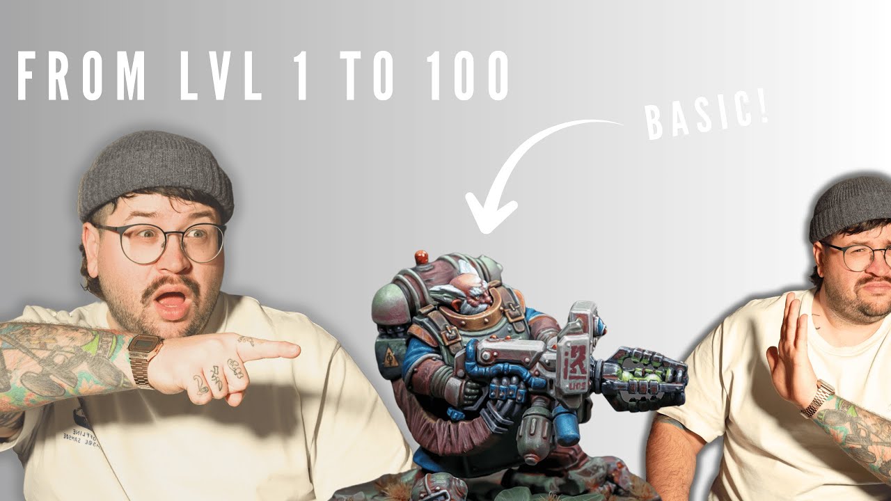 I Painted 10,000+ Miniatures - These Are the Techniques That Actually Matter