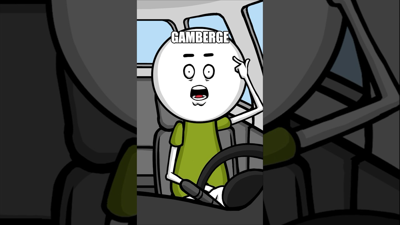 @JusteMoha - GAMBEEEEEEERGE 🤯 #shorts #animation #humour #drole #sketch
