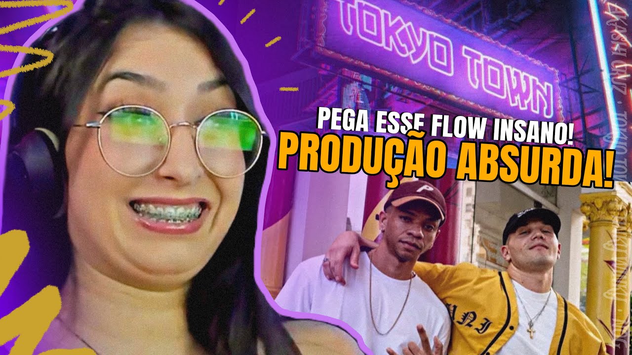 REACT AKASHI CRUZ & NOG: Tokyo Town & Tinky Winky