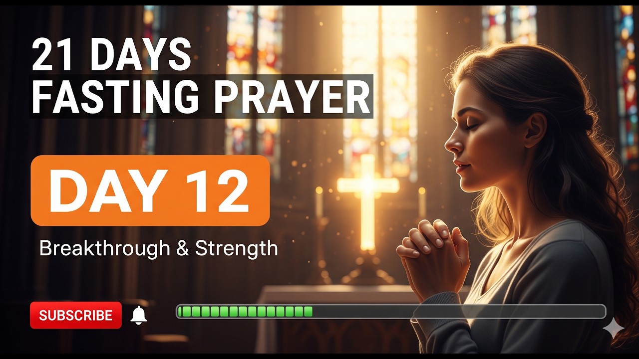 21 days Fasting | DAY 12 | EVENING | TONGUES PRAYER