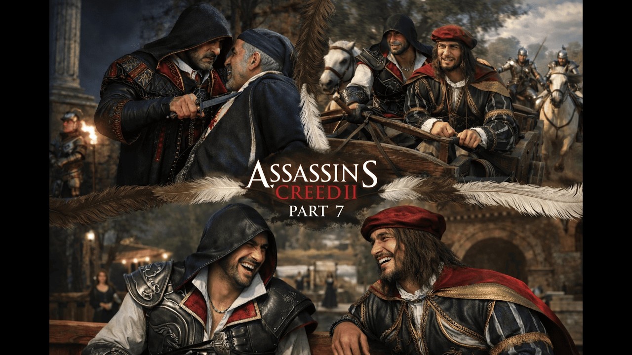 Assassins creed 2 -Parte 7-Dia 30/359