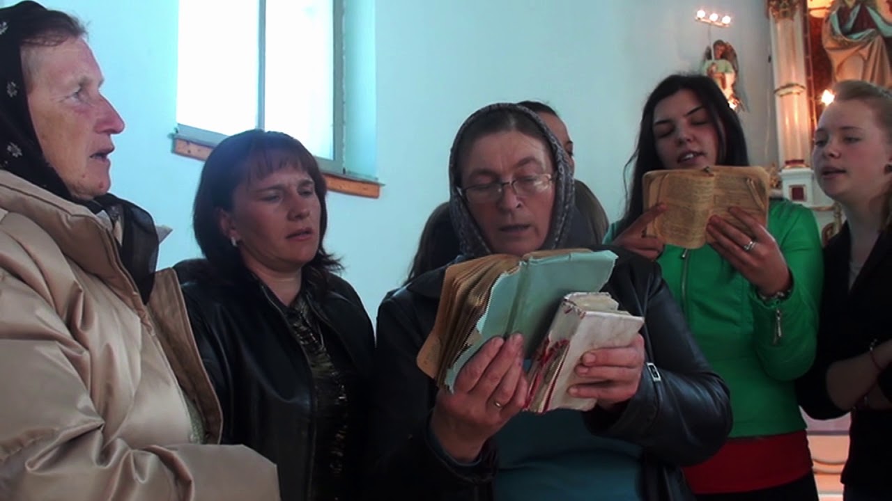 Klęcząc w Ogrójcu. Plesza, Bukowina Rumuńska 2014