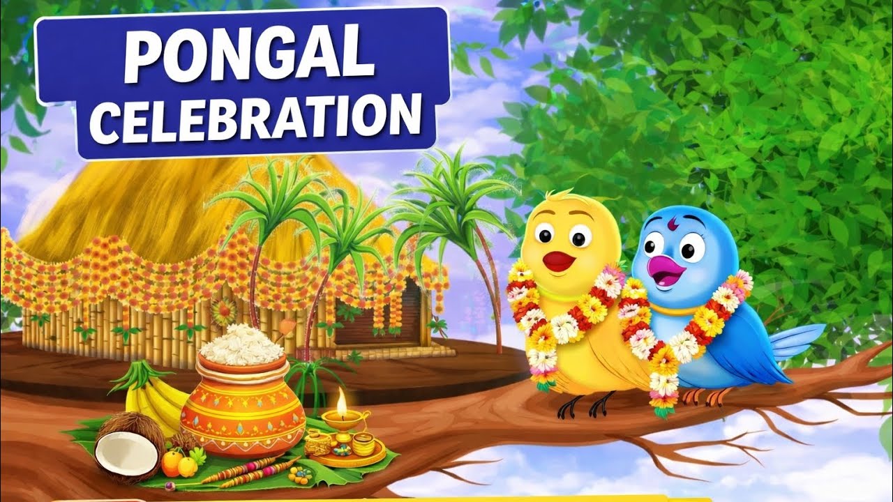 Pongal celebration story #pongal2026 (part -2)