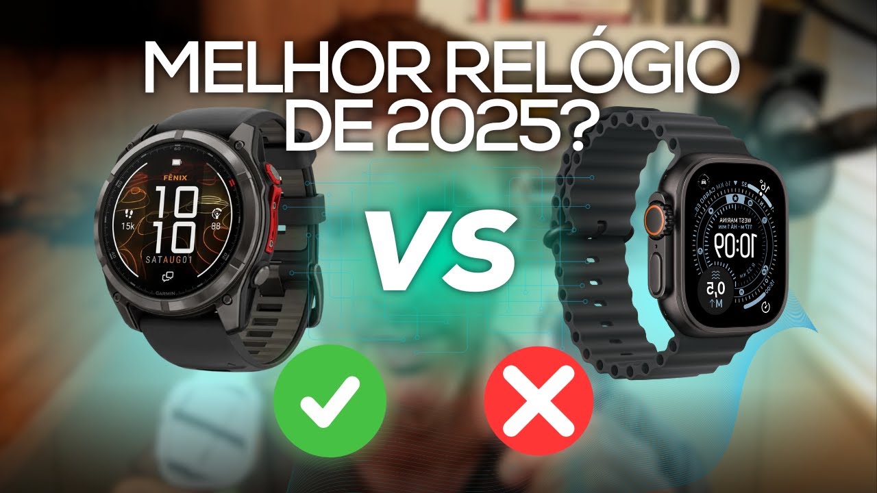 Corri a MARATONA de Chicago com R$20.000 em Relógios - Um Errou 1KM! (Garmin vs Apple) - Qual foi?
