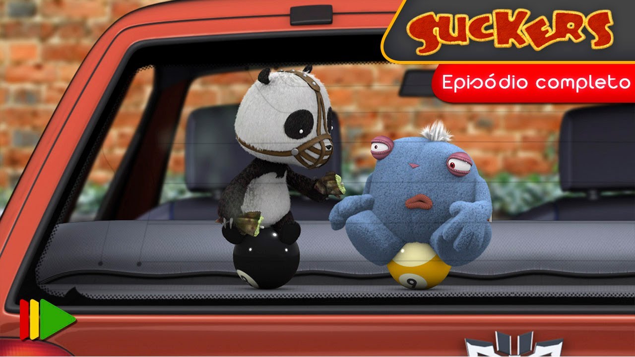 SUCKERS - 65 - PANDAMANIA | Episódio completo |