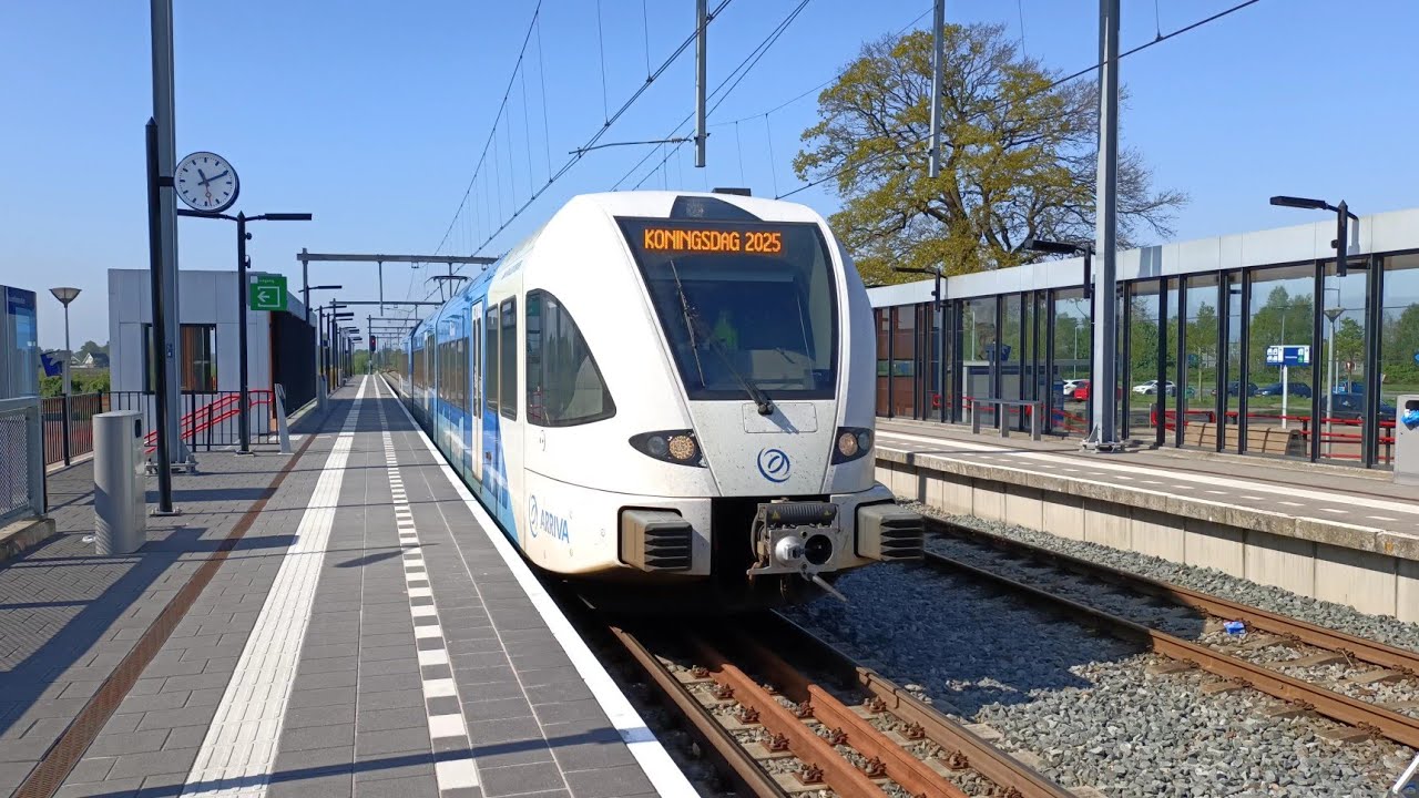 Treinen op de vechtdallijn tijdens Koningsdag | 26 april 2025 | @Treinendierijden