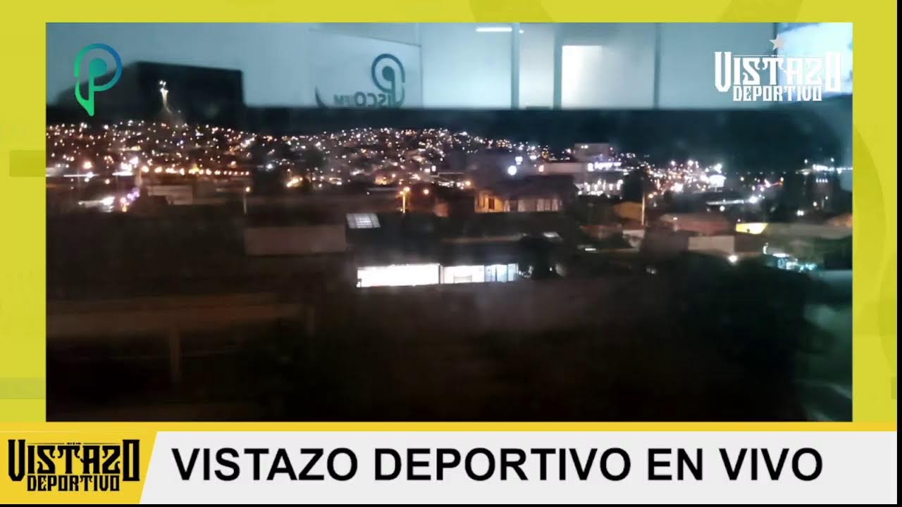 VISTAZO DEPORTIVO EN VIVO