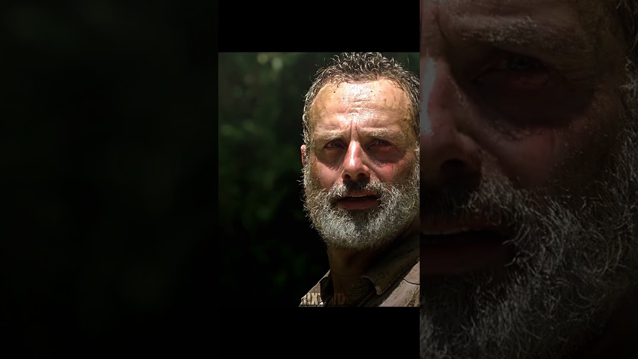 Rick bridge scene| TWD #shorts