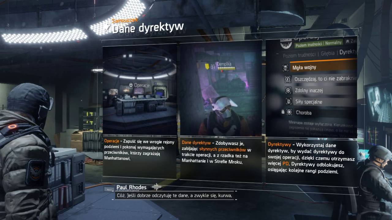 The Division PTS 1.4 test + UG DLC R6850HD